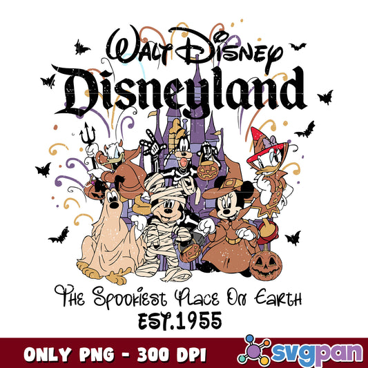 Disneyland Halloween png