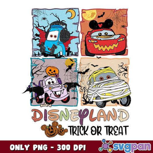 Pixar Cars Halloween Png, Lightning Mcqueen Halloween Png