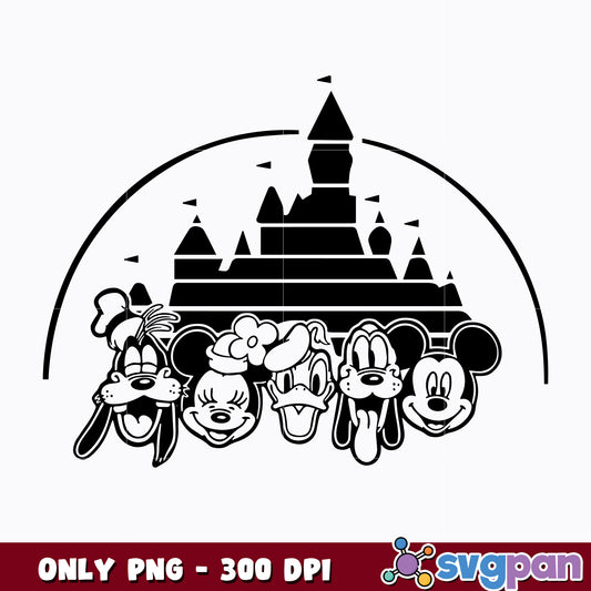 Mickey And Friends Png  