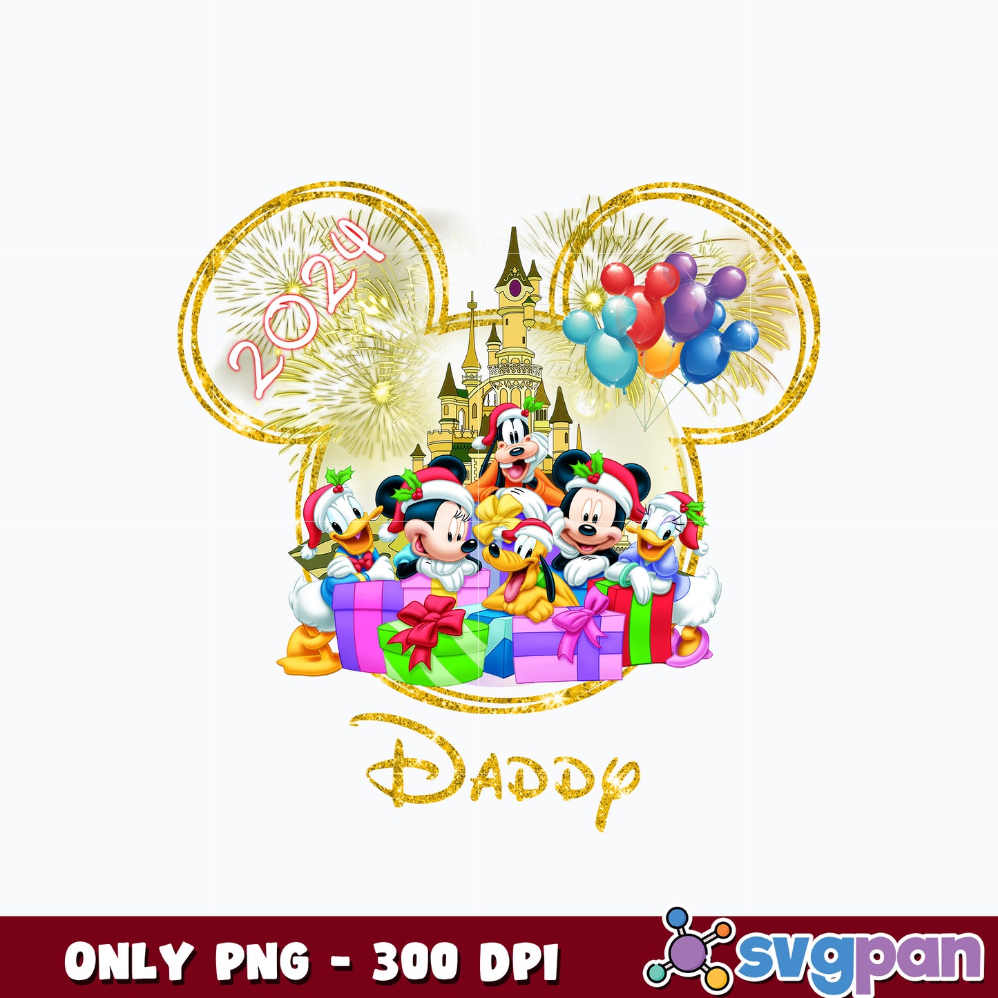 Mouse And Friends Daddy 2024 png 