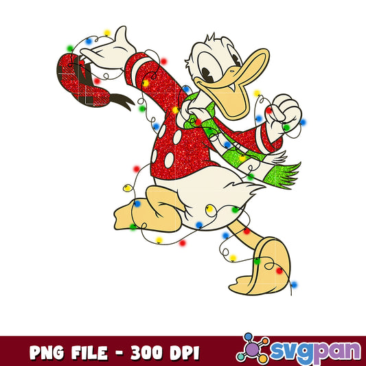 donald_christmas png, happy christmas​ png, vacations png