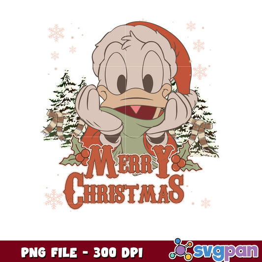 donald png, happy christmas​ png, vacations png