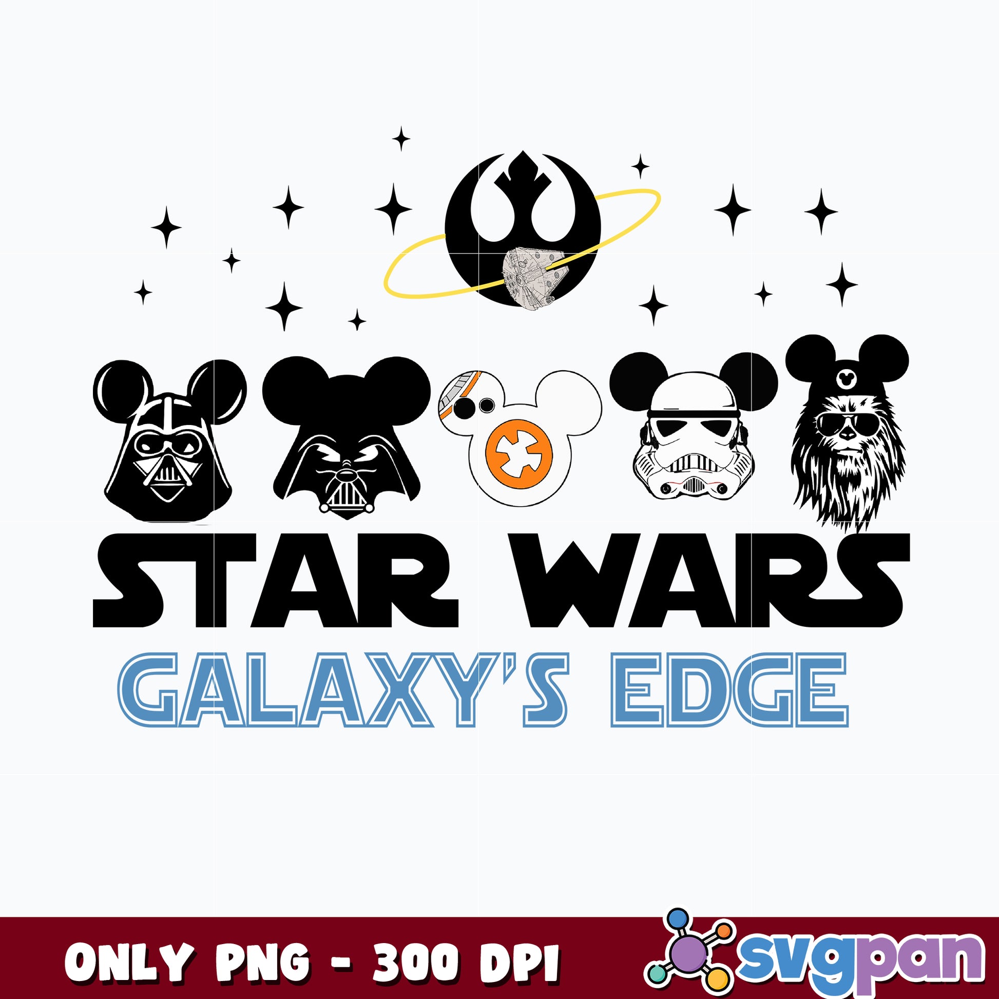 Star Wars  Galaxy's Edge png  