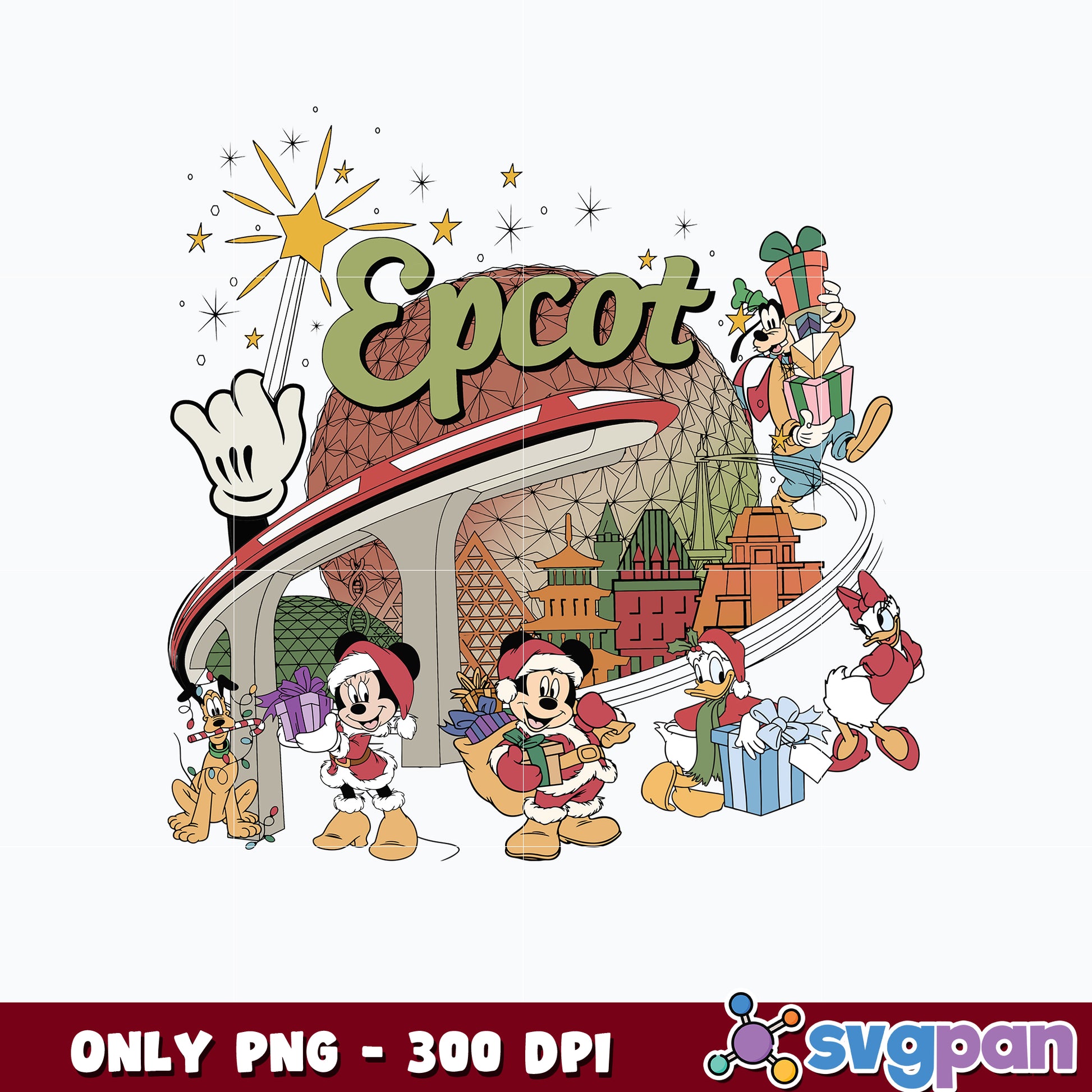 Disney Epcot Vintage Epcot 1982 png 