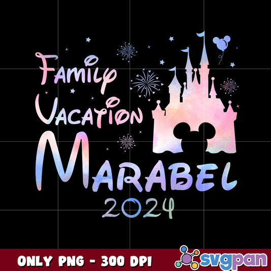 Family Vacation Marabel 2024 png 