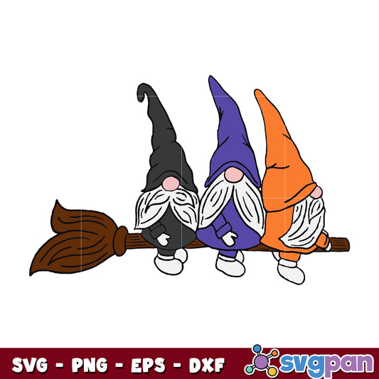 gnome witch logo svg