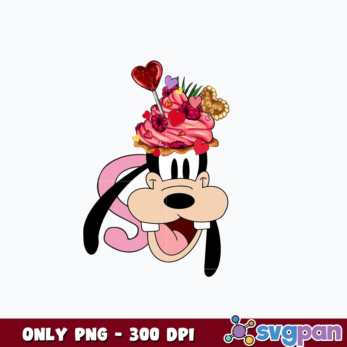 Goofy Disneyland Snacks Png 