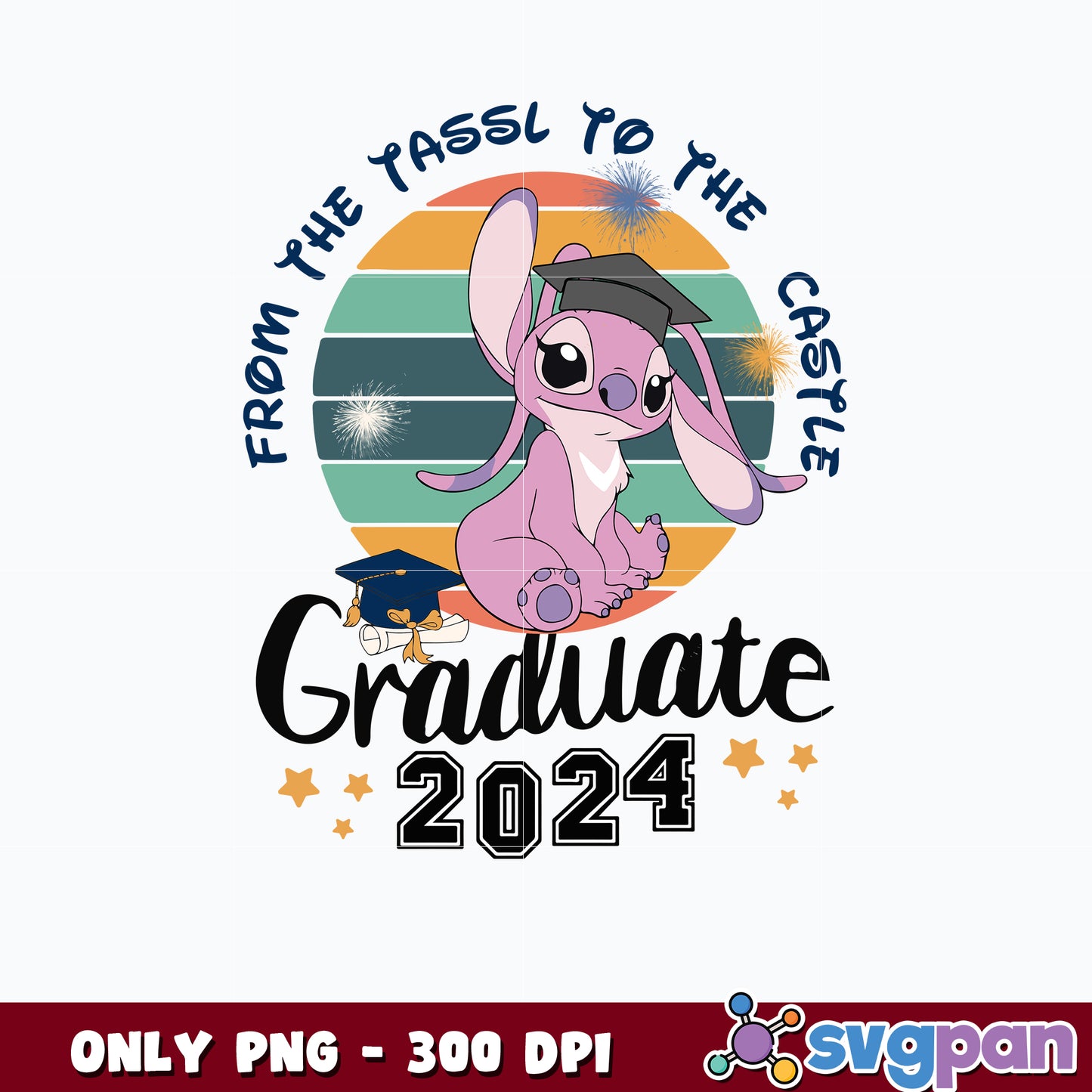 Bundle Graduation 2024 png