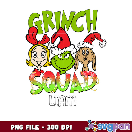 grinch squad png, christmas png, cartoon characters​ ​png