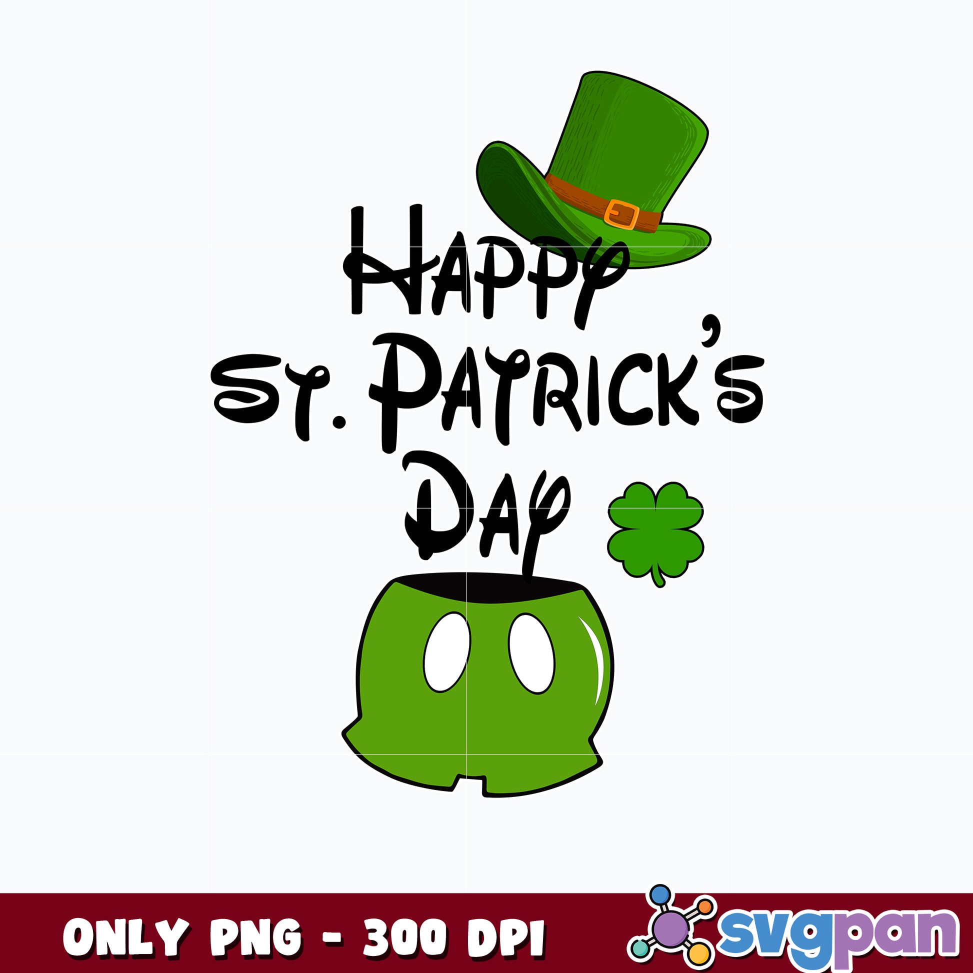 Happy St Patricks Day png 