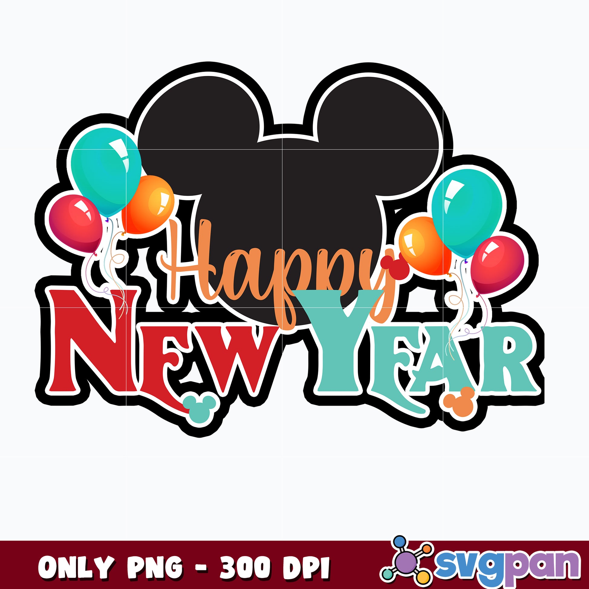 Disney Christmas png, Christmas Mickey Png