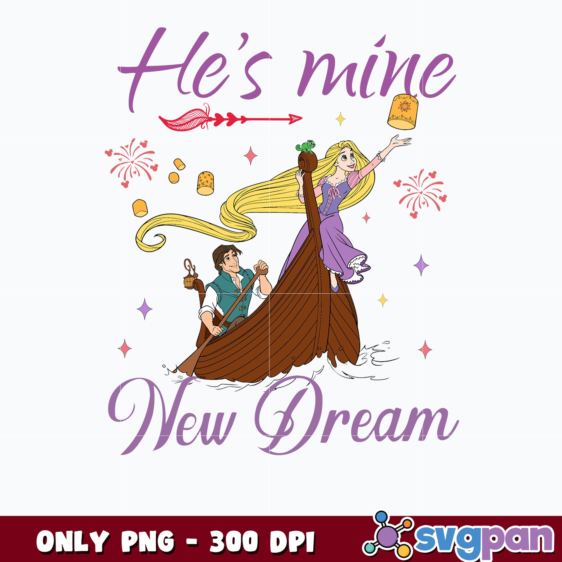 Princess Rapunzel new dream Png