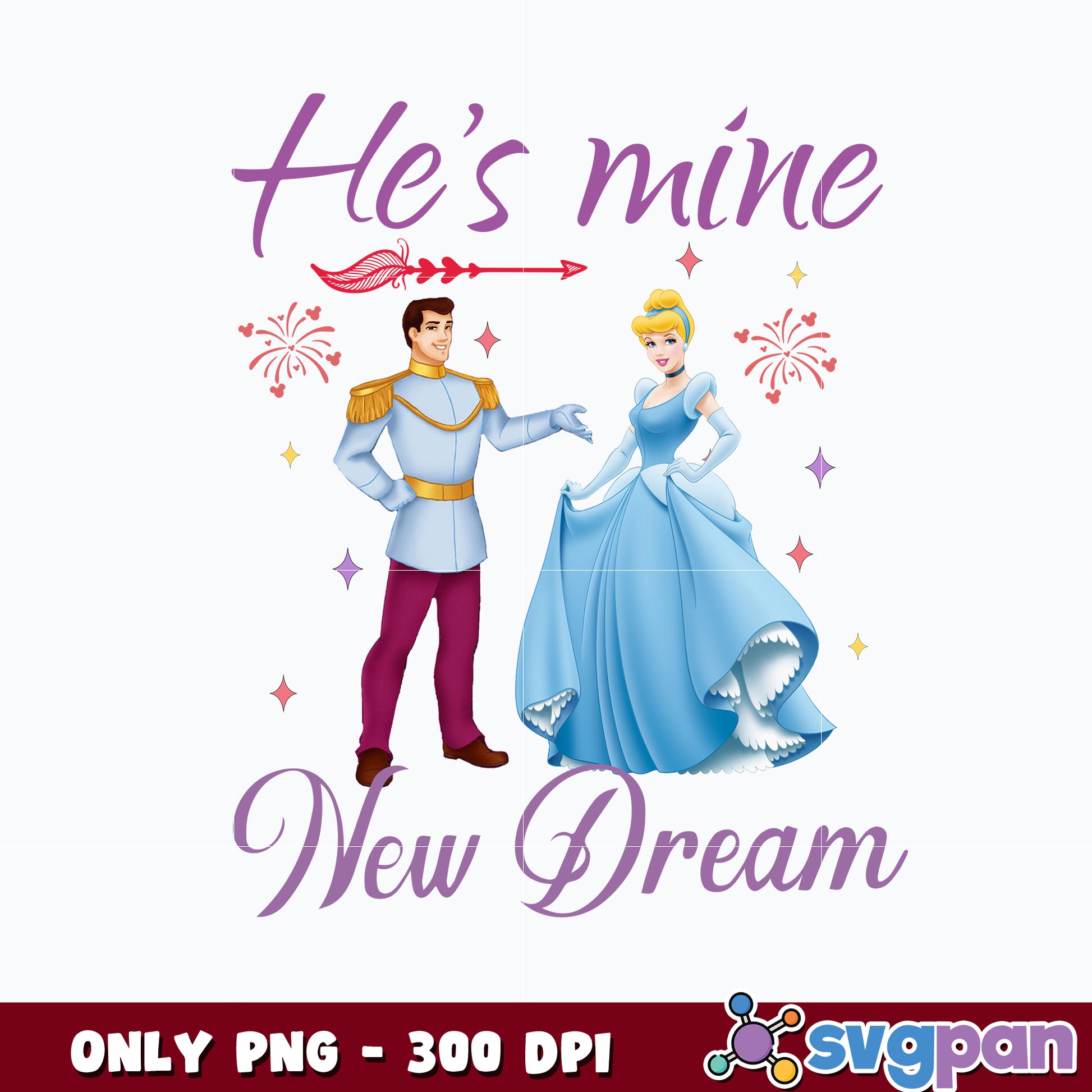 Princess Cinderella new dream Png