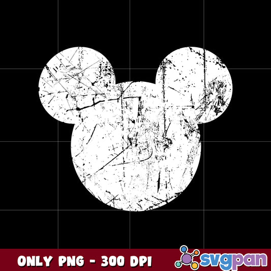 Mickey mouse head Png