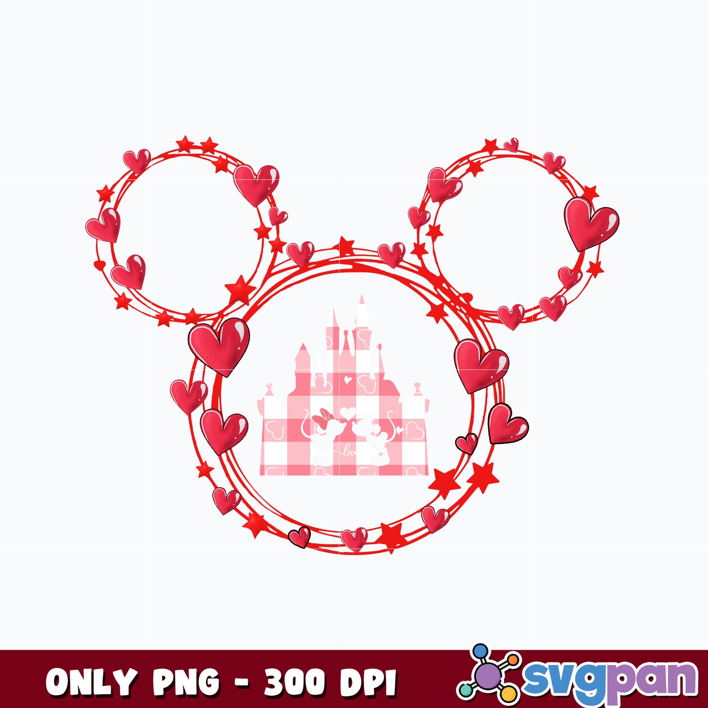 Valentines Day Mickey Minnie  Png  