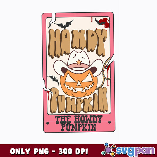 The Howdy Pumpkin Png, Pumpkin Png