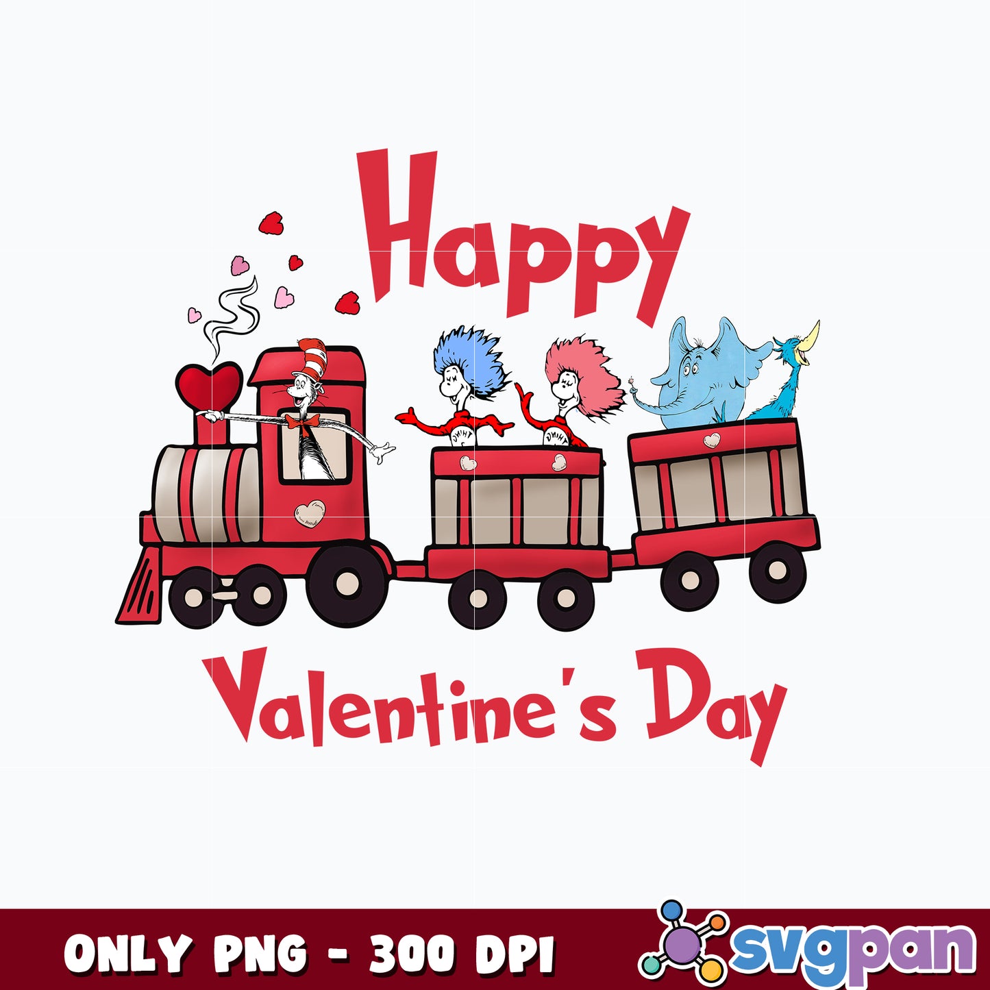 Dr Seuss Valentine Png 