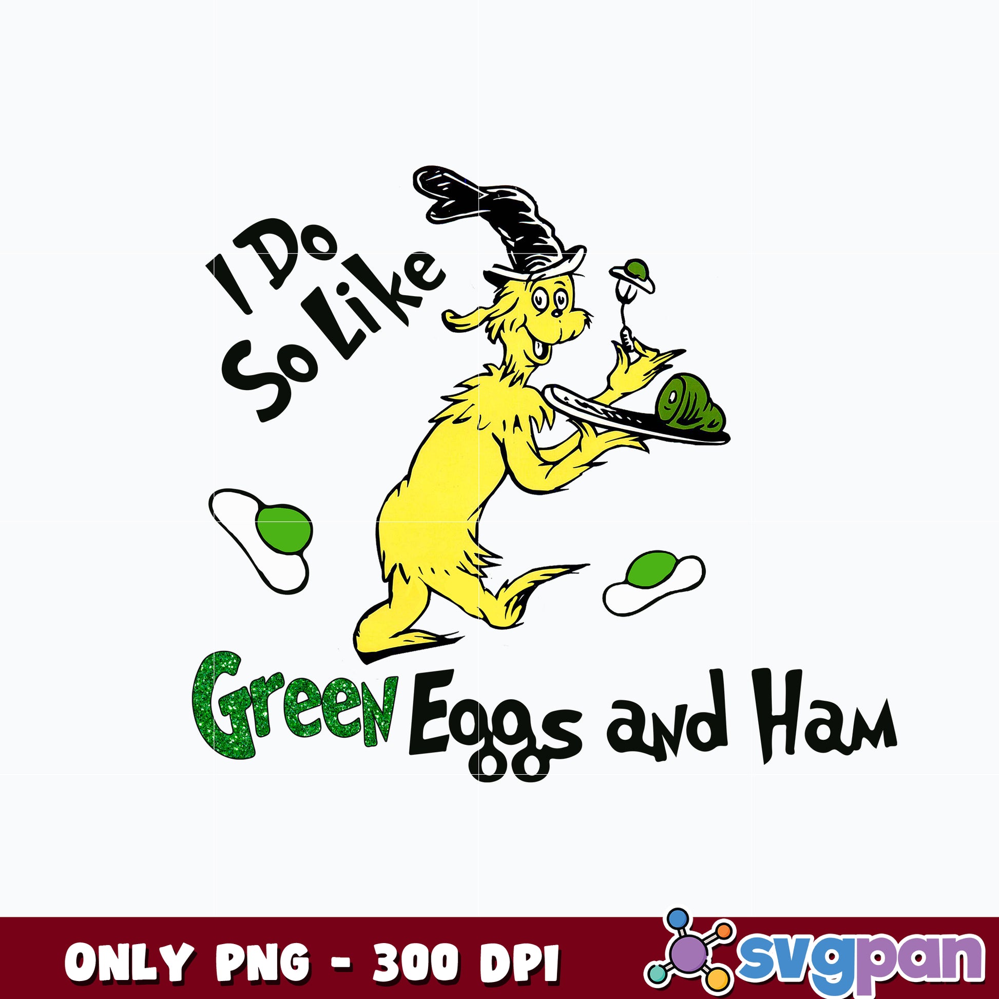 Green Eggs And Ham Png
