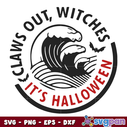 it halloween svg
