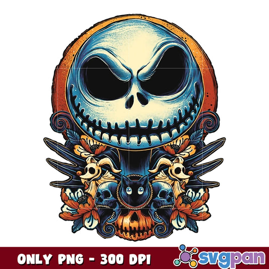 Jack Skellington The Pumpkin King Halloween png 