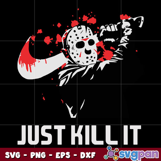just kill it svg