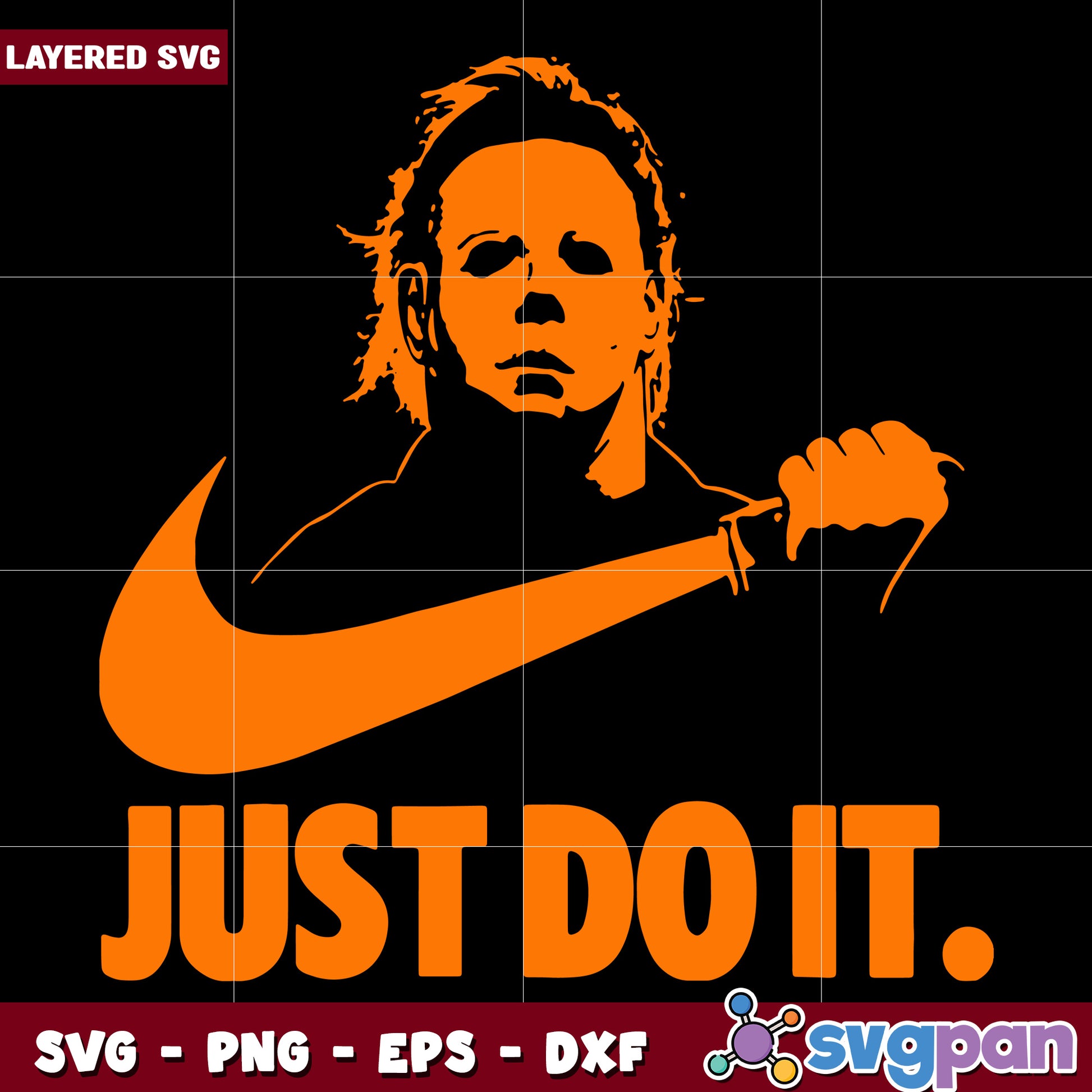 just kill it halloween svg, halloween toys svg, scary and funny svg