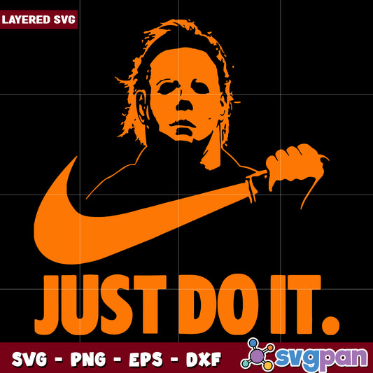 just kill it halloween svg, halloween toys svg, scary and funny svg