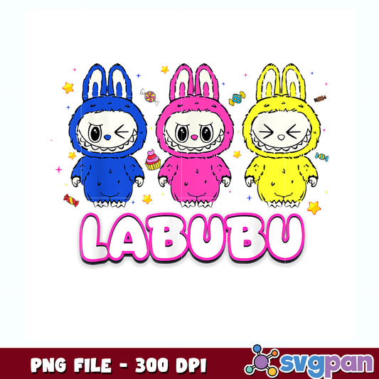 labubu the monsters characters labubu funny design design png, labubu monsters png