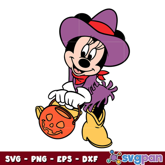 Minnie Mouse Mickey svg, halloween svg