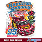 Radiator Springs Flaming McQueen Badge PNG, Cars PNG, Flames PNG