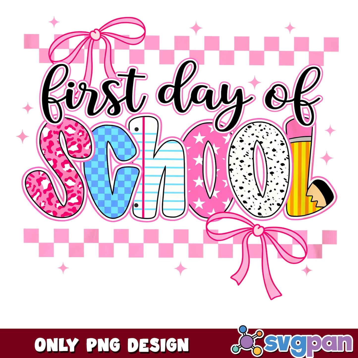 First Day Of School PNG, Back To School PNG, Teacher PNG