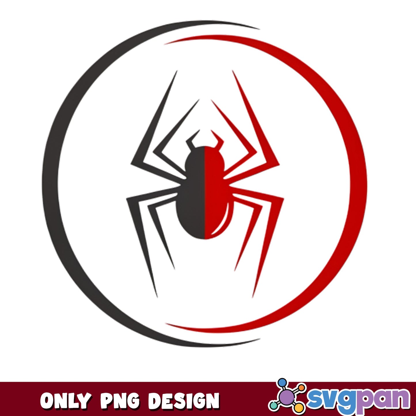 Spiderman Logo PNG, Marvel Superhero PNG, Spider Symbol PNG