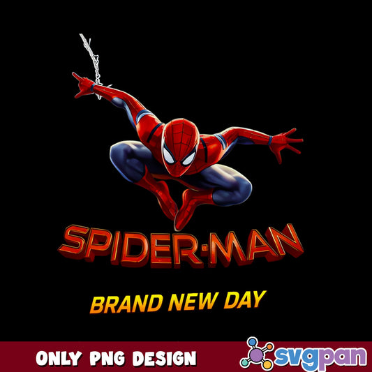Spider-Man Brand New Day PNG, Marvel Superhero PNG, Spiderman PNG
