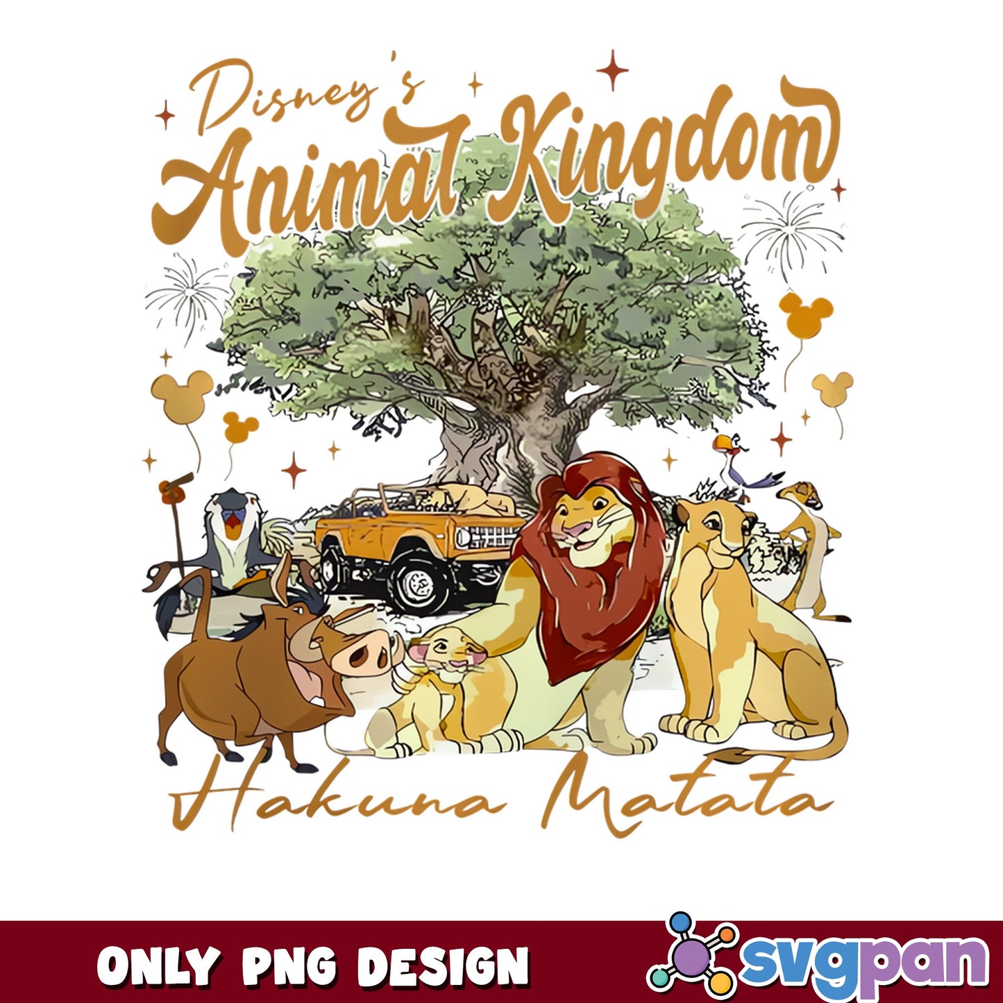 Disney Animal Kingdom Lion King PNG, Hakuna Matata PNG, Disney Trip PNG