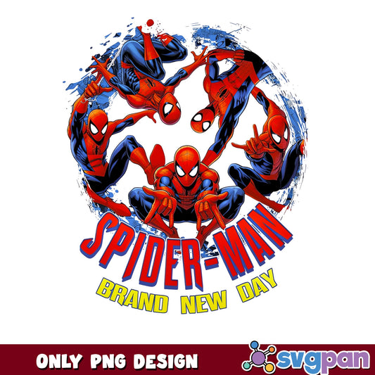 Spider-Man Brand New Day PNG, Marvel Superhero PNG, Spiderman PNG