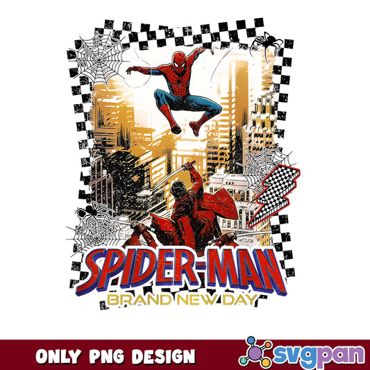 Spider-Man Brand New Day PNG, Marvel Superhero PNG, Spiderman PNG
