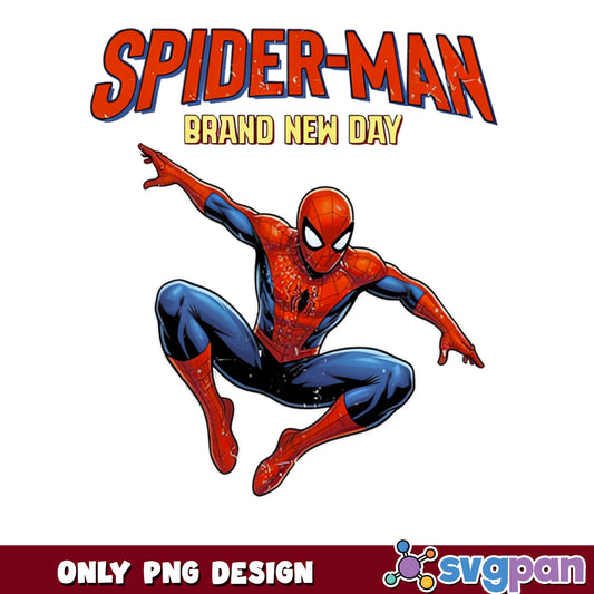 Spider-Man Brand New Day PNG, Marvel Superhero PNG, Spiderman PNG