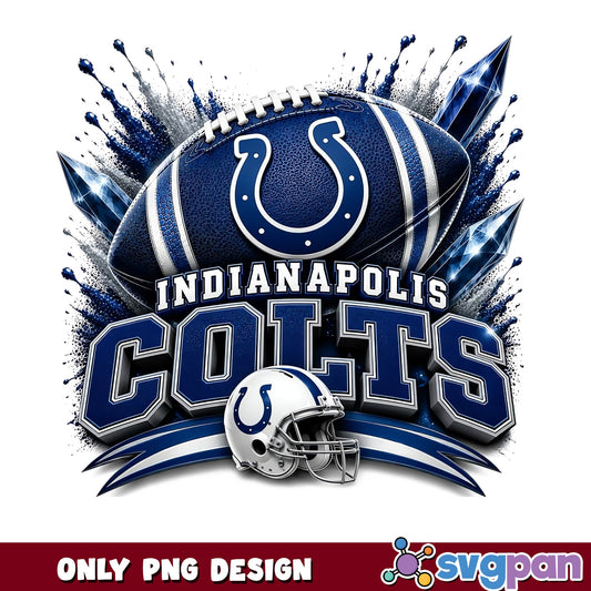 Indianapolis Colts PNG, NFL Football Team Design, Colts PNG