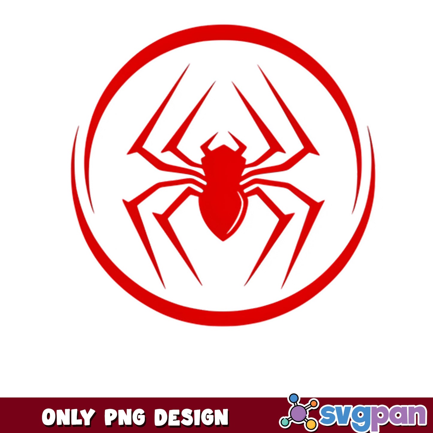 Spiderman Logo PNG, Marvel Superhero PNG, Spider Symbol PNG
