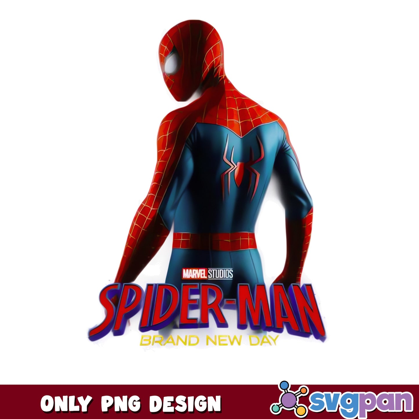 Spider-Man Brand New Day 2026 PNG, Marvel Superhero PNG, Spiderman PNG