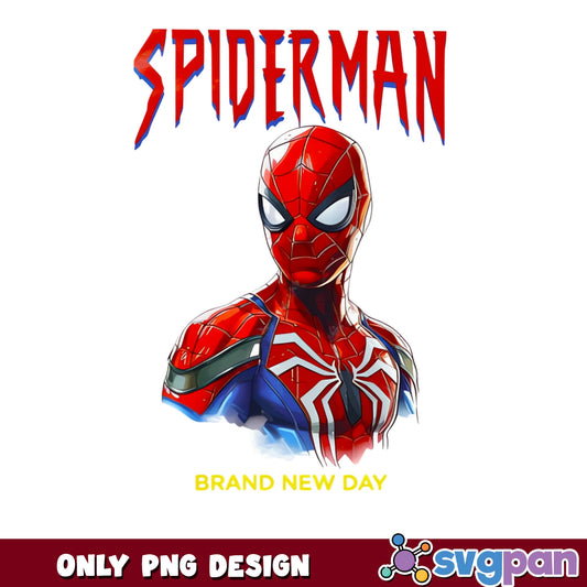 Spiderman Brand New Day PNG, Marvel Superhero PNG, Spider Man PNG