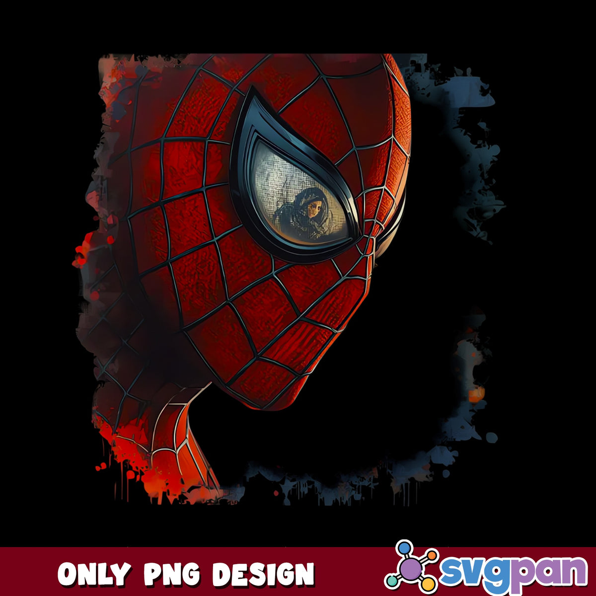 Spiderman Mask PNG, Marvel Superhero PNG, Spider Man PNG