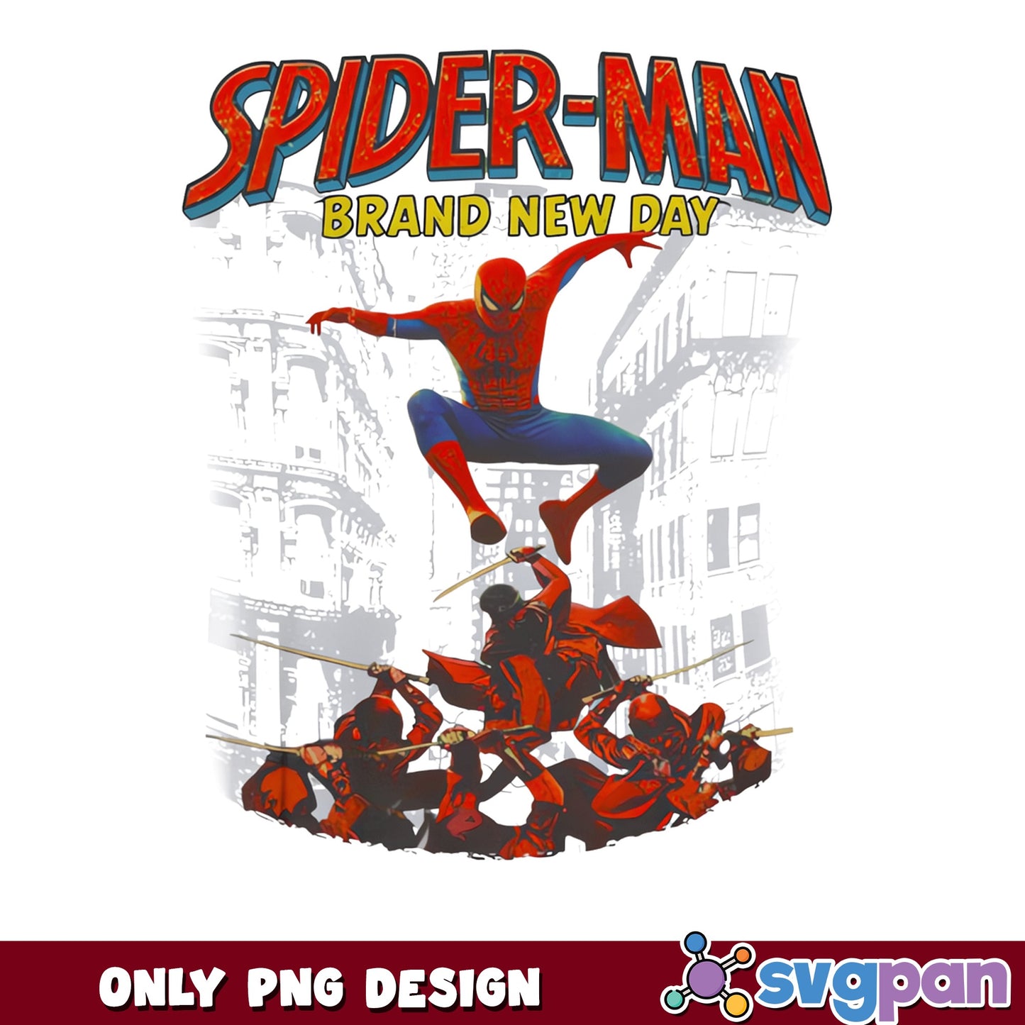 Spider-Man Brand New Day PNG, Marvel Superhero PNG, Spiderman PNG
