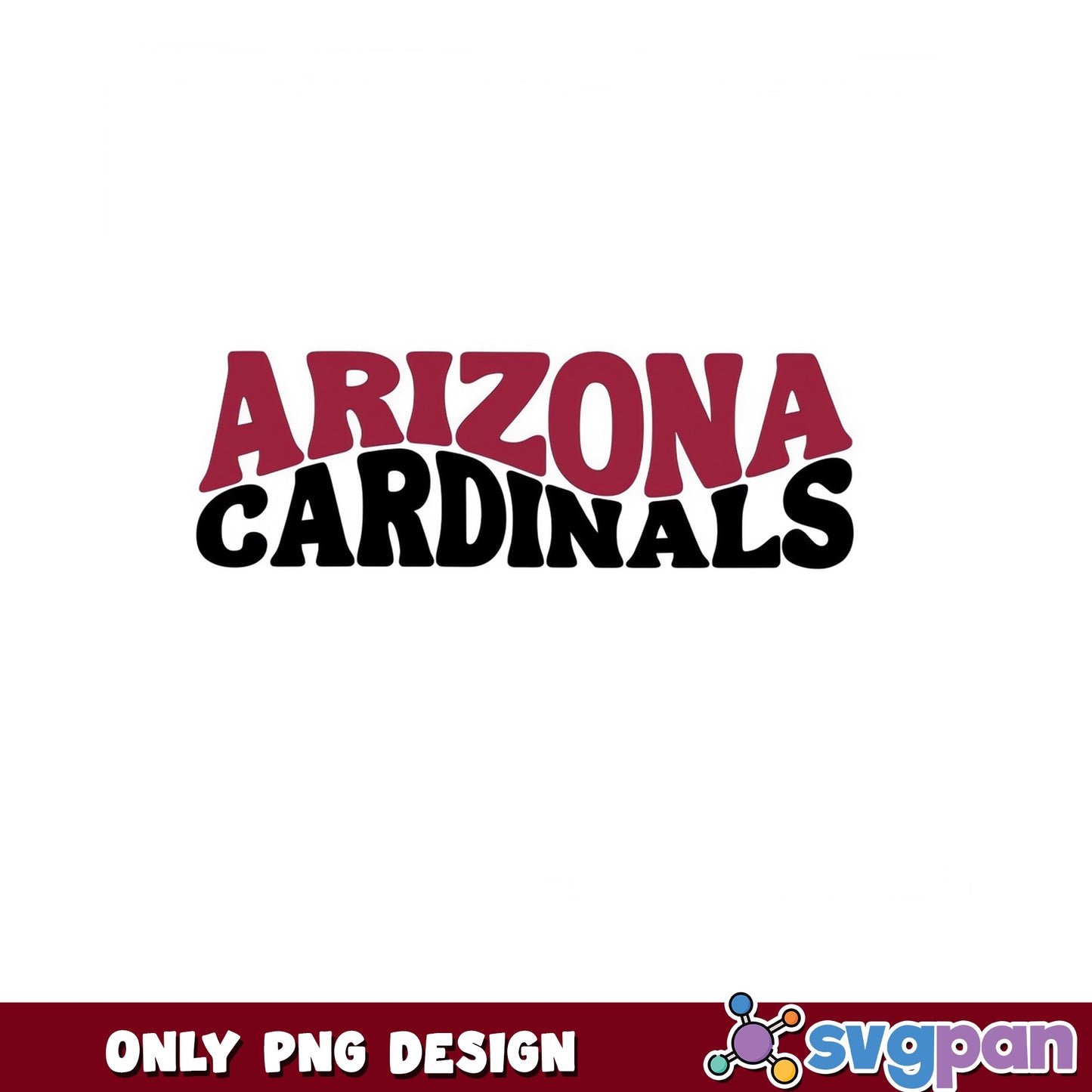 Arizona Cardinals 2026 PNG, NFL Football Team Design, Cardinals PNG