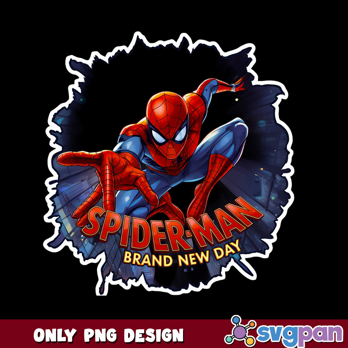 Spider-Man Brand New Day PNG, Marvel Superhero PNG, Spiderman PNG