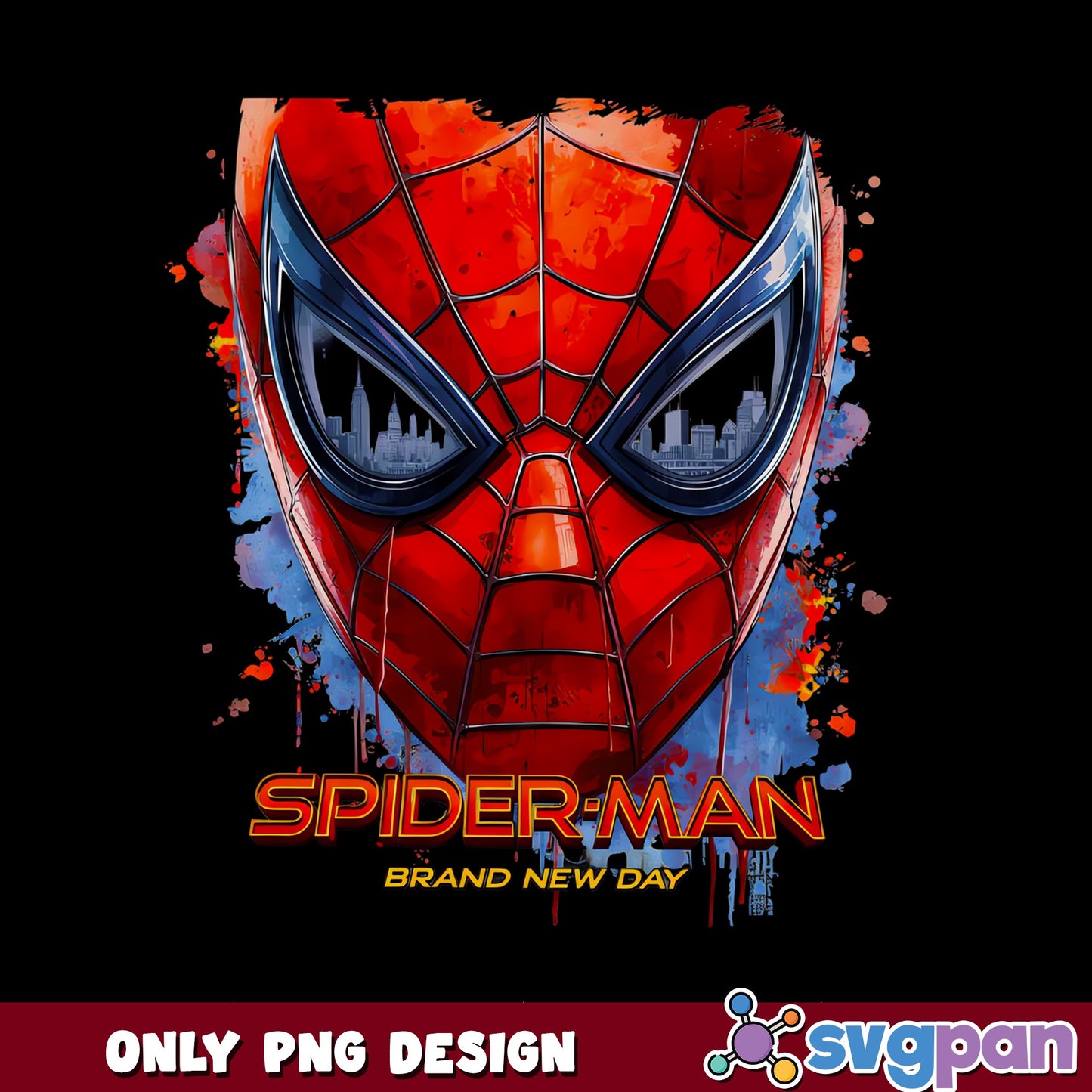 Spider-Man Brand New Day PNG, Marvel Superhero PNG, Spiderman PNG