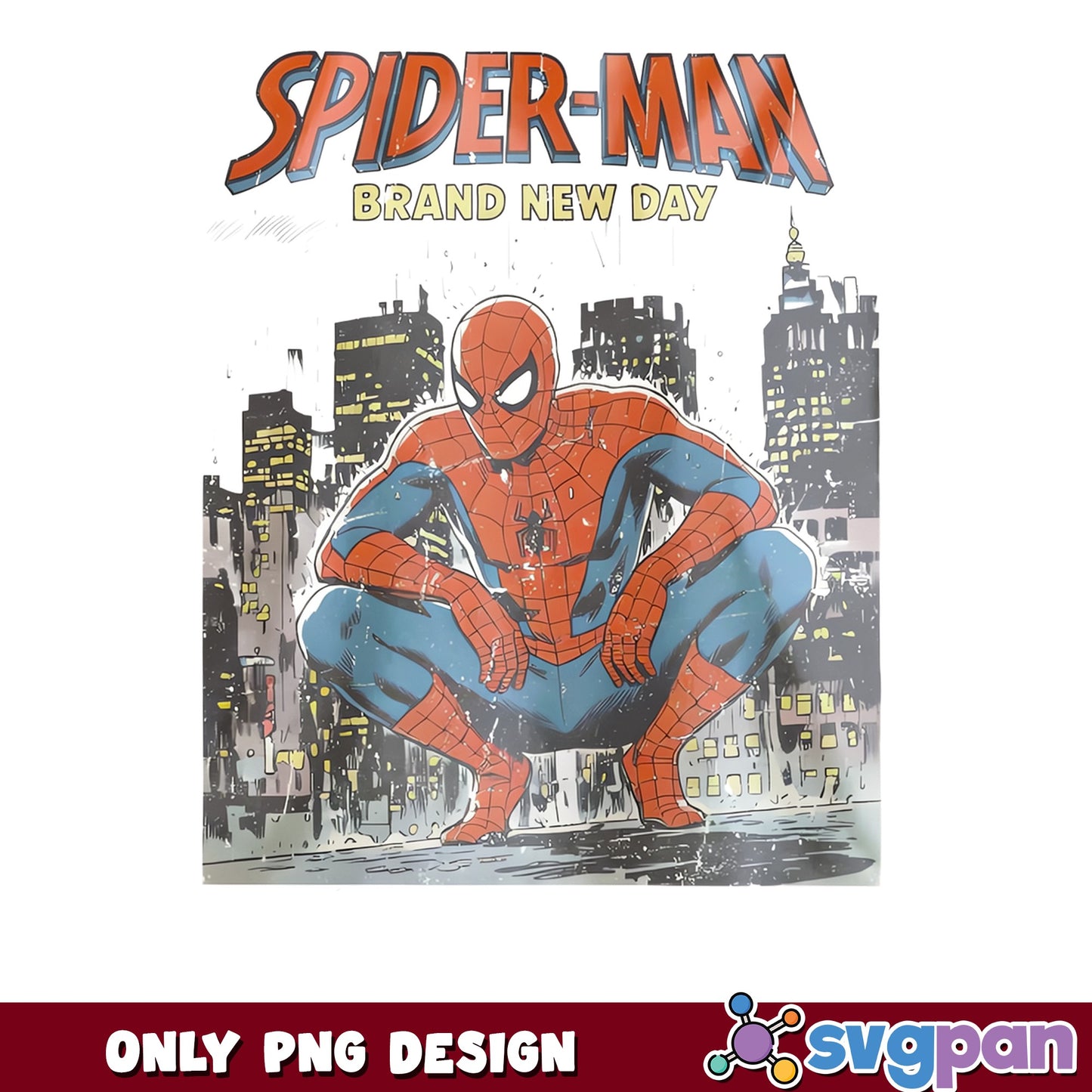 Spider-Man Brand New Day PNG, Marvel Superhero PNG, Spiderman PNG
