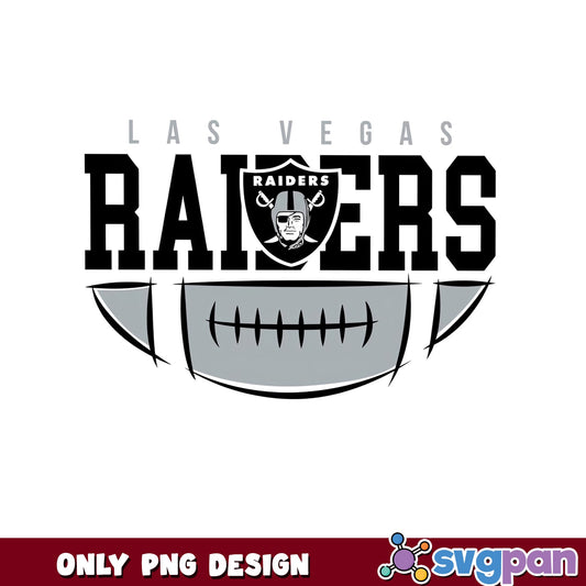 Las Vegas Raiders PNG, NFL Football Team Design, Raiders PNG
