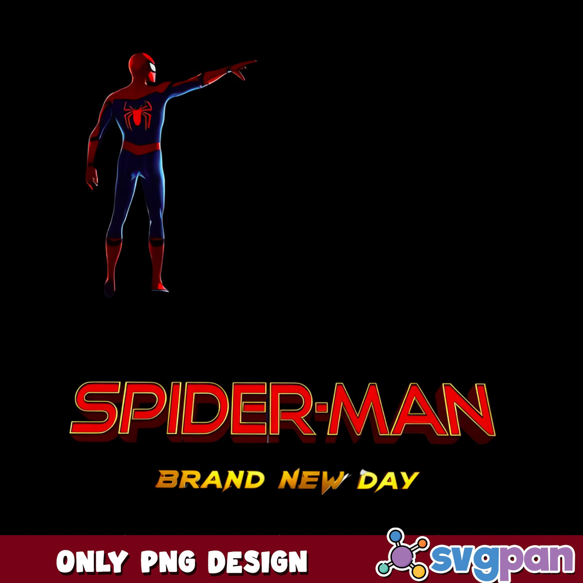 Spider-Man Brand New Day PNG, Marvel Superhero PNG, Spiderman PNG