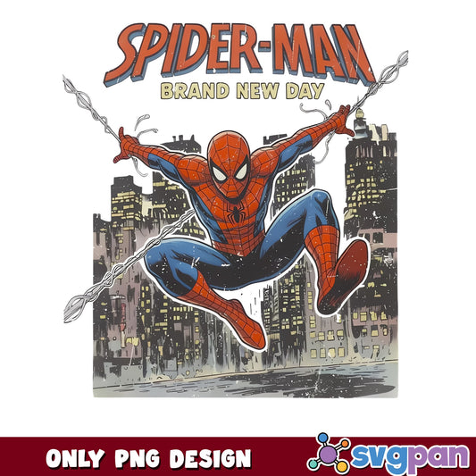 Spider-Man Brand New Day PNG, Marvel Superhero PNG, Spiderman PNG